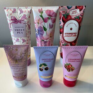 Bath & Body Works Body Creams Set